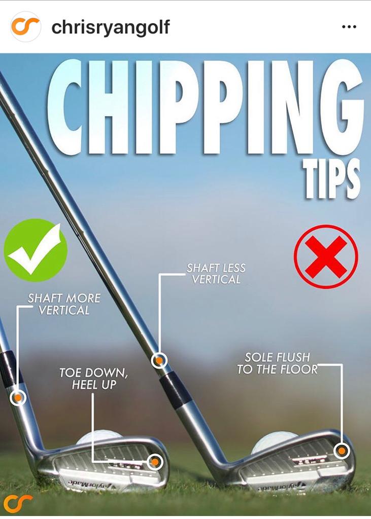 CHIPPING SET UP
